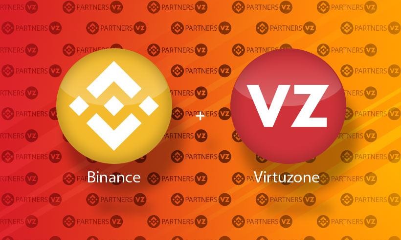 Virtuzone Binance Partnership