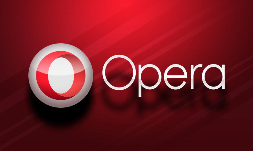 Opera crypto browser