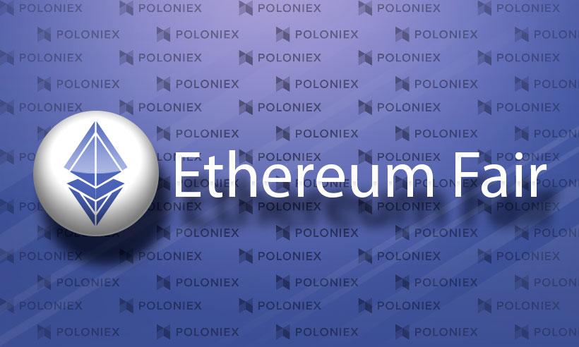 Poloniex Renames ETHW as EthereumFair (ETF), Resumes ETF Trading