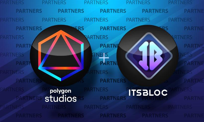 Polygon Studios and ITSBLOC Partner to Level Up Blockchain Gaming