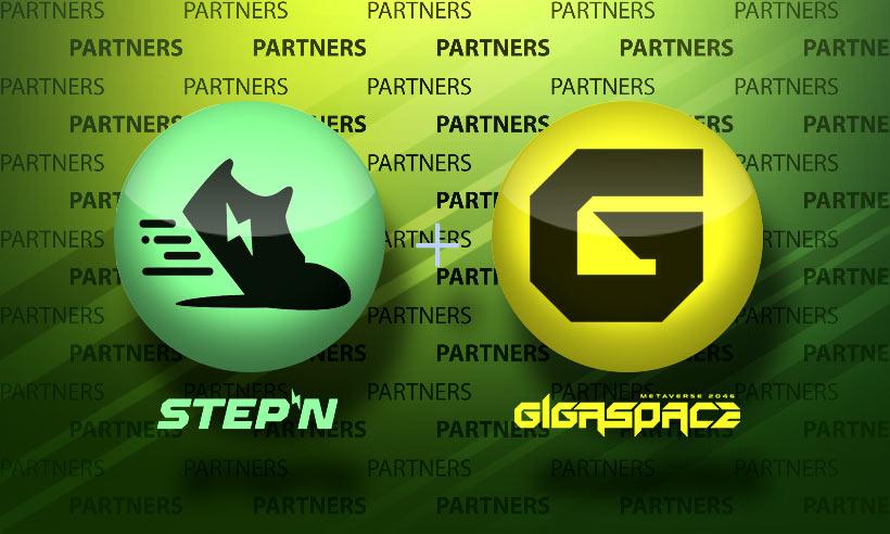 STEPN and GigaSpace Metaverse Form Strategic Partnership