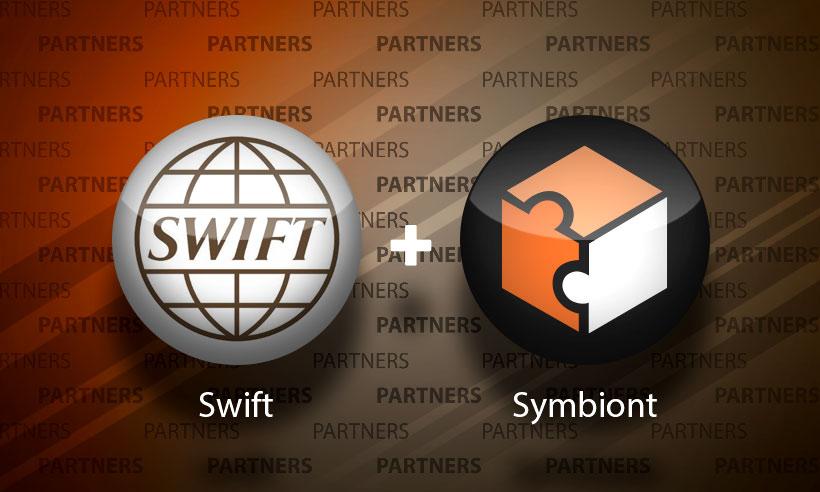 SWIFT Symbiont Corporate Data Blockchain