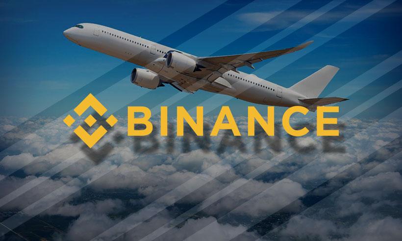 Binance Partners With Crypto Air Tickets For Flight Ticket Purchases