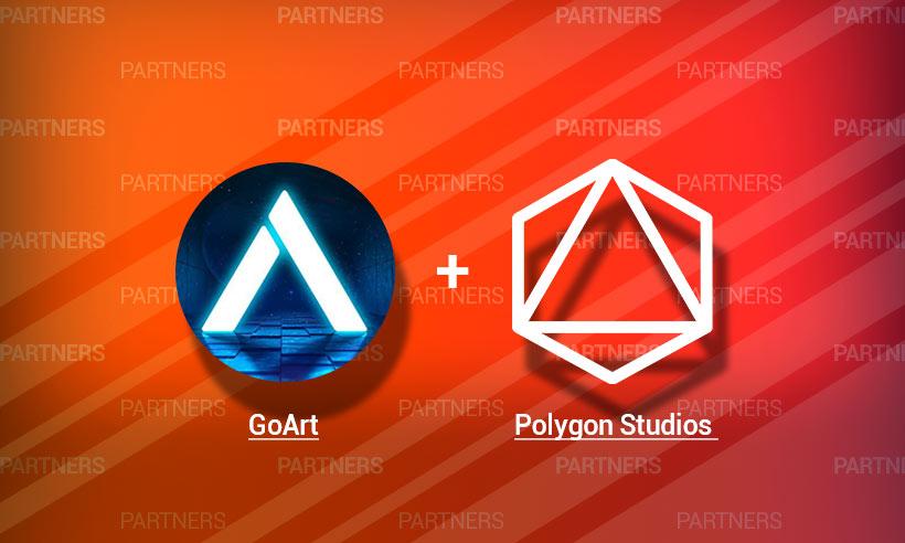 GoArt Partners with Polygon Studios to Show Augmented Metaverse View