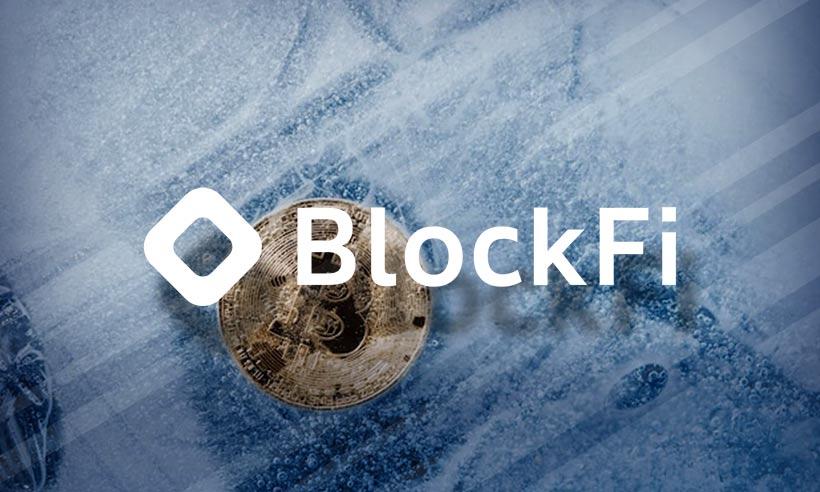 BlockFi Frozen Crypto