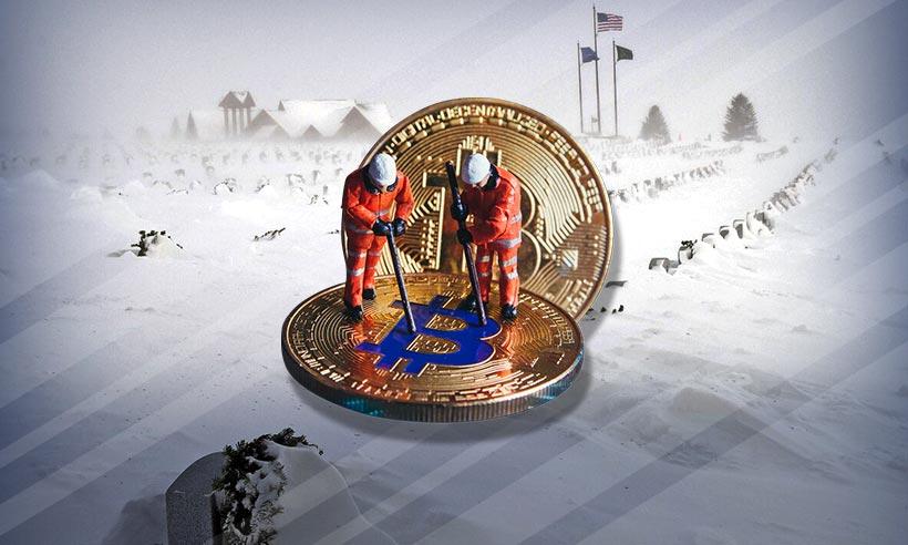 Crypto Miners Winter Storm