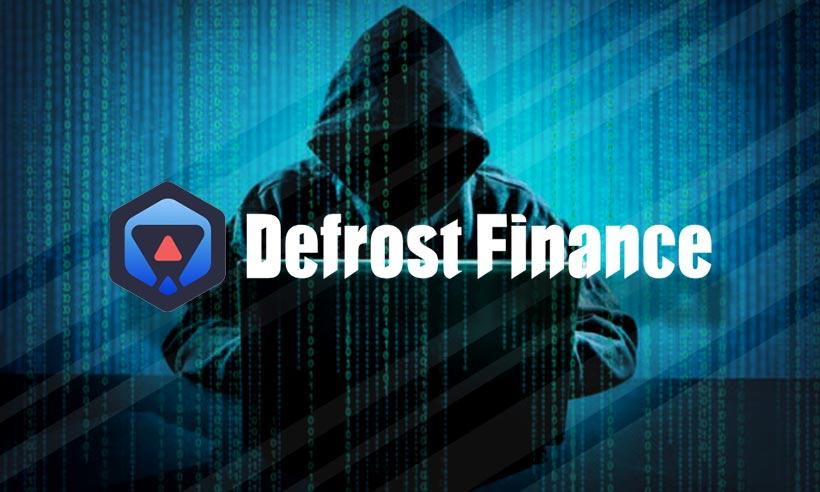 Defrost Finance hacked