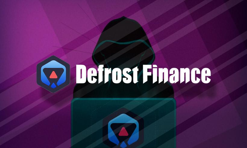Defrost Finance Hacked Funds