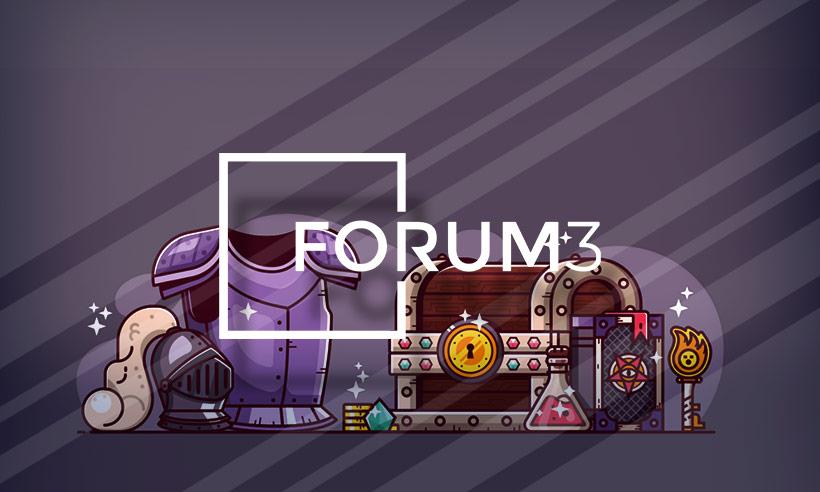 Forum3 Raises $10M to Bring Digital Assets to Brands’ Loyalty Programs