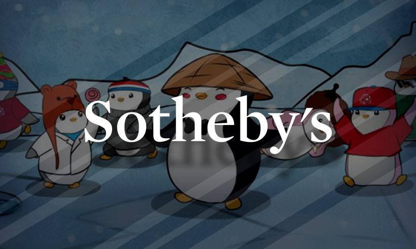 Pudgy Penguins' 'Snowed In' Collection Sold Out at Sotheby's