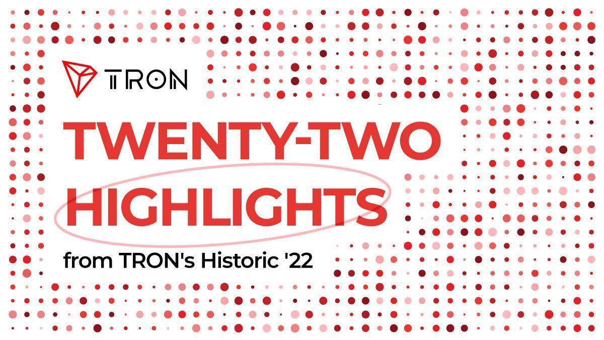TRON highlights