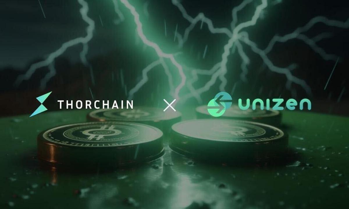 Unizen partners thorchain