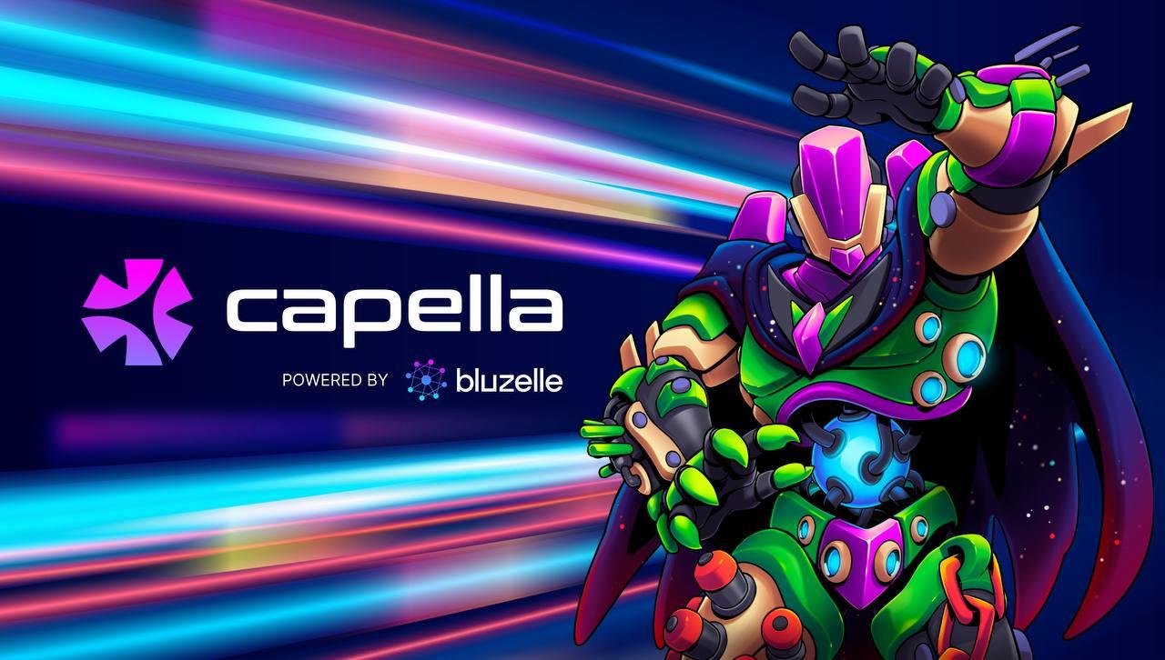 Bluzelle Launches Capella