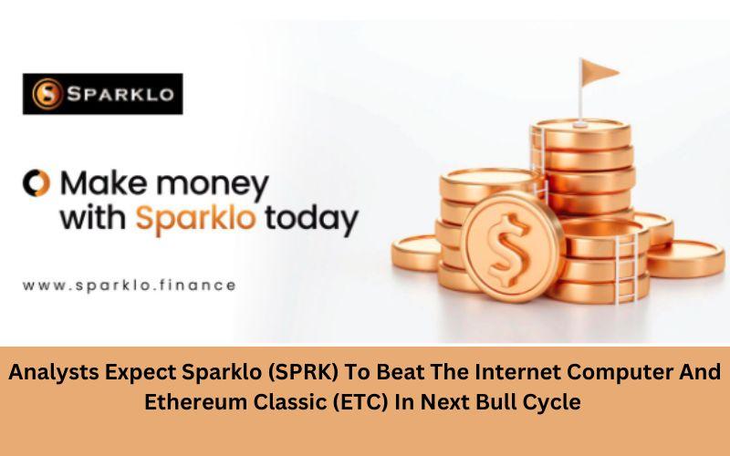 sparklo to beat ICP and ETC