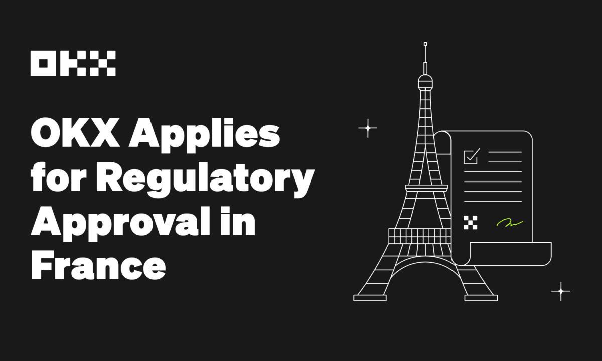 OKX Applies for Regulatory Approval