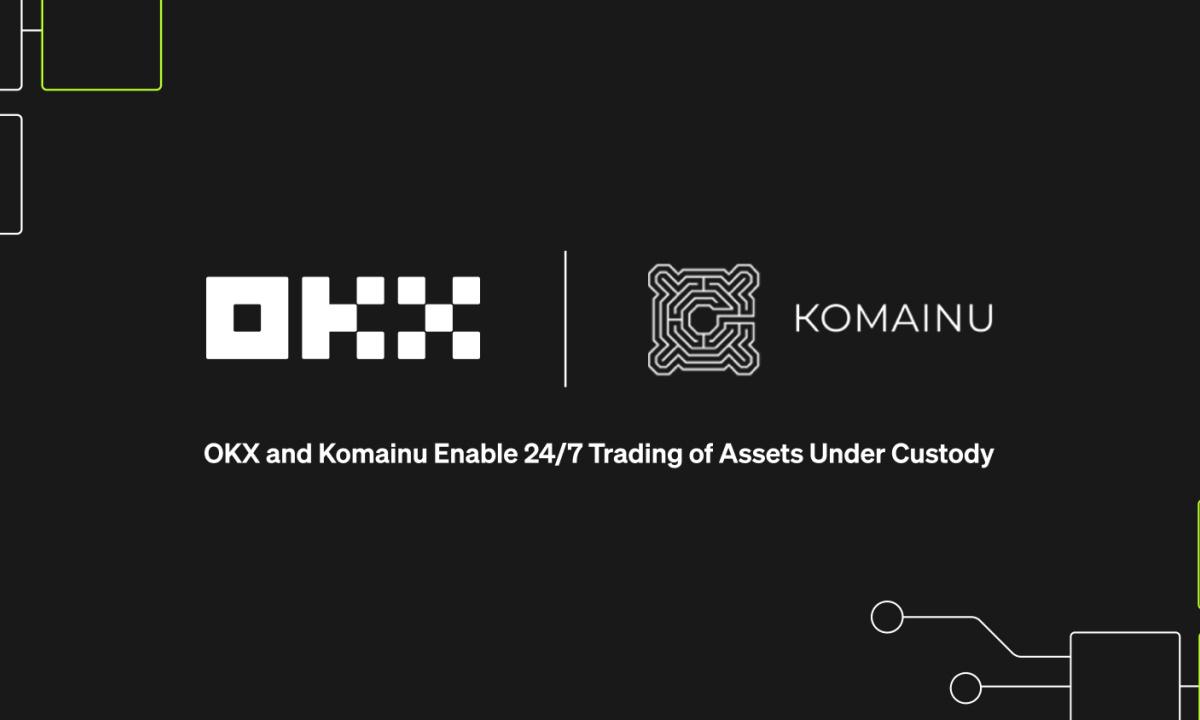 OKX Partners with Komainu