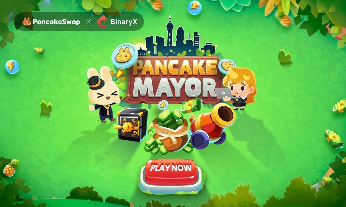 pancake mayor