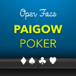 Open Face PaiGow Poker