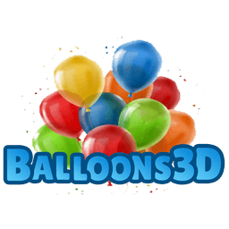 Balloons3D Tron