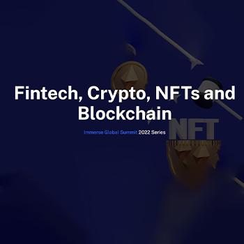 Fintech Crypto NFTs and Blockchain