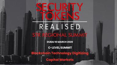 Security Tokens Realised Dubai C Level Summit 3