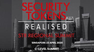 Security Tokens Realised Singapore C Level Summit