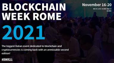 Blockchain Week Rome 2021