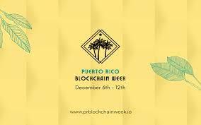 Puerto Rico Blockchain Week
