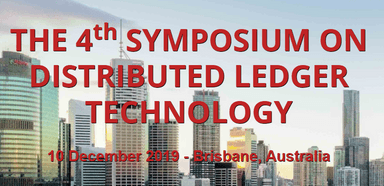 4th Symposium on Distributed Ledger Technology