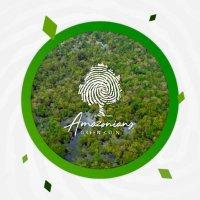 Amazonians Green Coin 