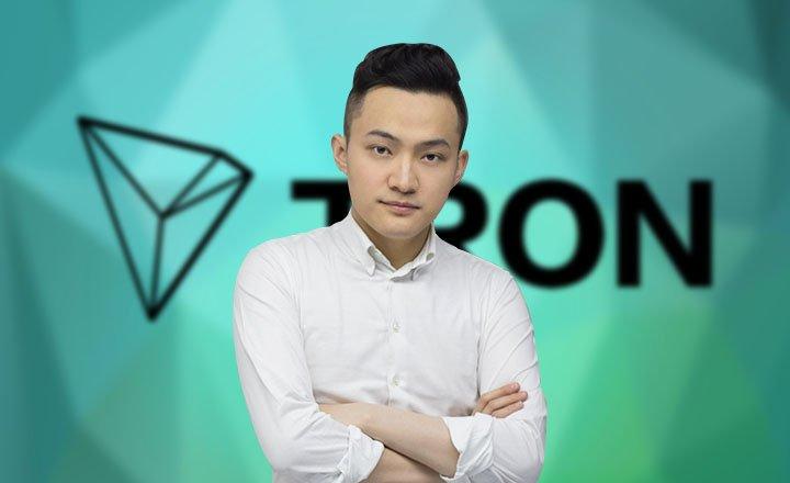 The Sole Need for Delegators is a TRON account: Justin Sun