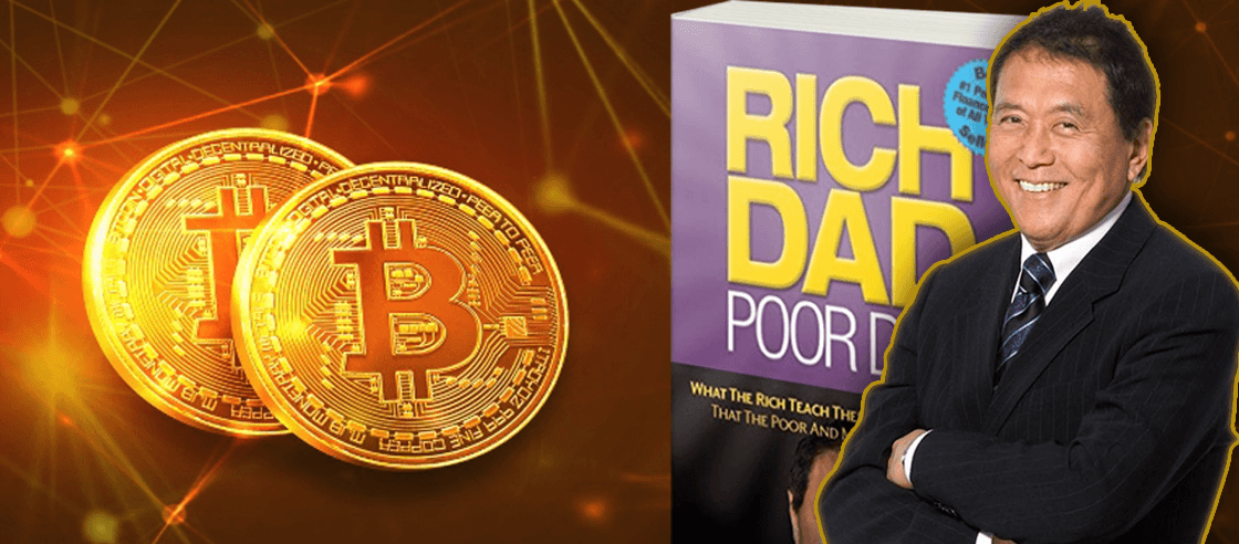 Rich Dad Poor Dad's Author: 'a Giant Crash Is Coming, So Get Into Bitcoin As Soon As Possible'
