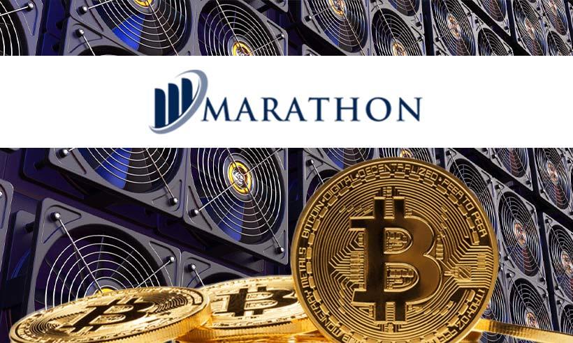 Marathon Reveals Its BTC Miner Installation And Production Updates For May