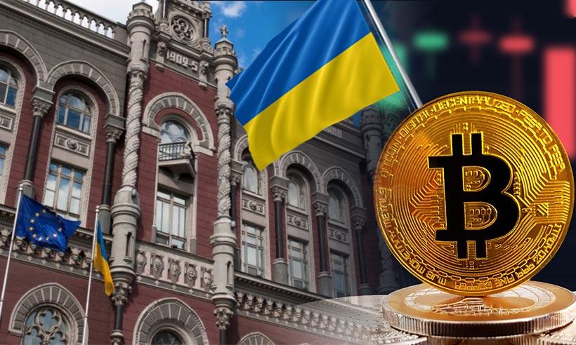 Bitcoin Donations Pour in to Support the Ukrainian Army