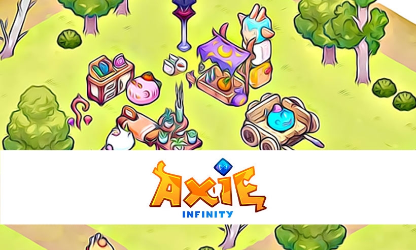 Axie Infinity Digital Land Plot Sells for a Record $2.3 Million