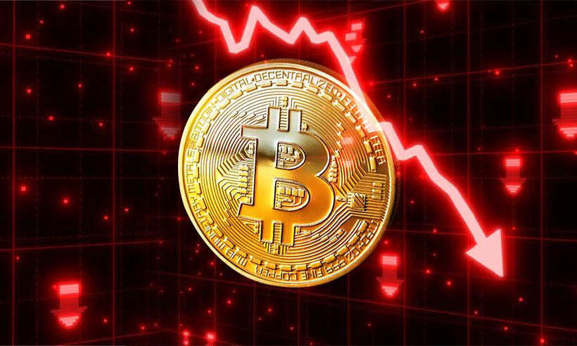 Top Cryptocurrencies Bitcoin and Ethereum Prices Fall