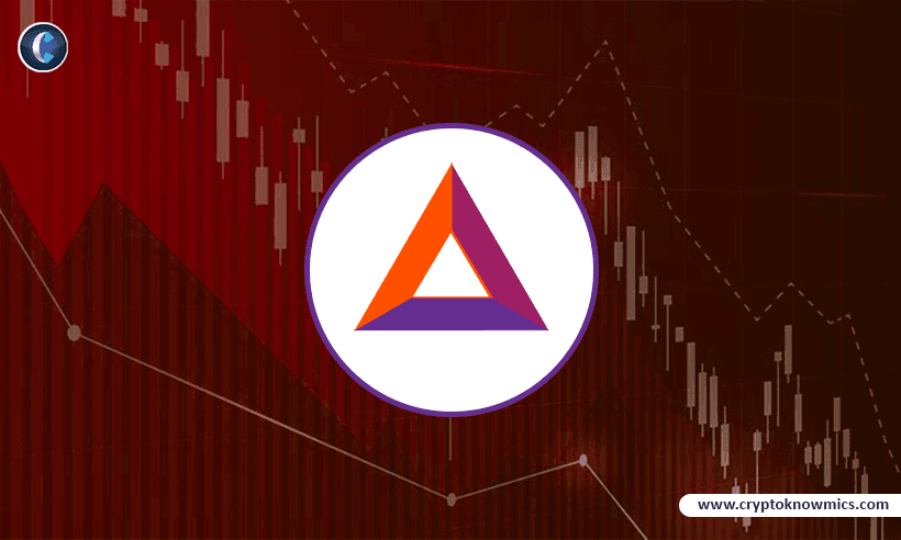 BAT Technical Analysis: Consolidating Prices Struggle Near $0.45