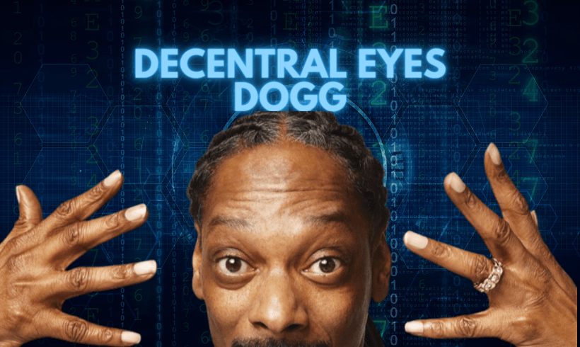 "Decentral Eyes Dogg" by Snoop Dogg Arrives as NFT on SuperRare