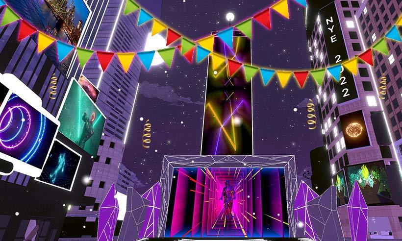 Decentraland Hosting Iconic Times Square New Year’s Eve Drop