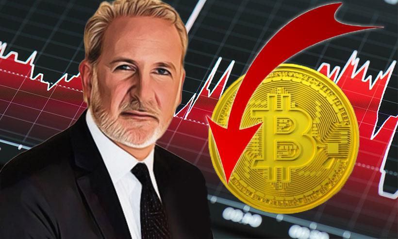 Peter Schiff Thinks BTC Could Easily Fall to $6K