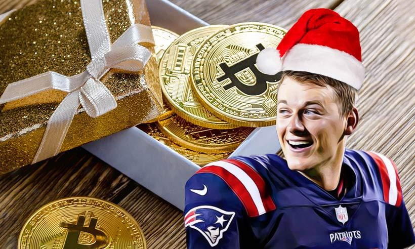 Mac Jones Gifts Bitcoin to His Entire Offensive Linemen for Christmas