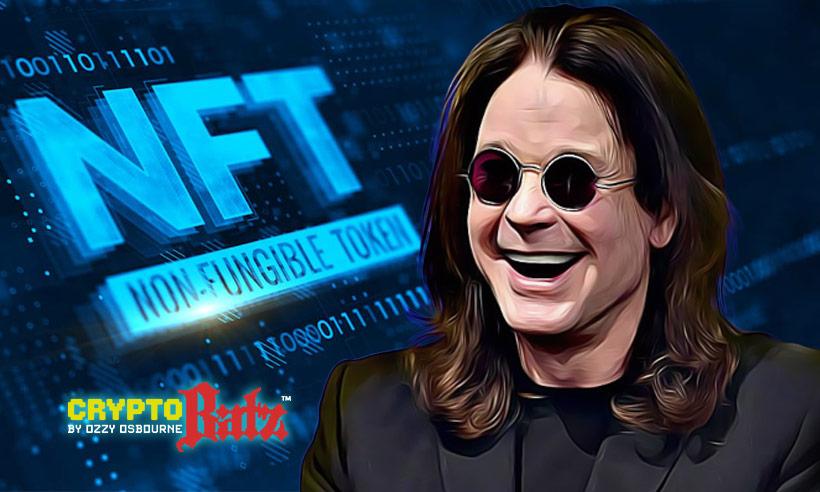 Rock Icon Ozzy Osbourne Debuts ‘CryptoBatz’ NFT Collection
