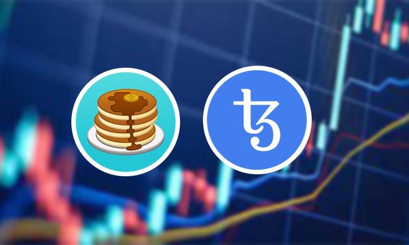 Tezos (XTZ) and PancakeSwap (CAKE) Technical Analysis: Sellers Flow Back