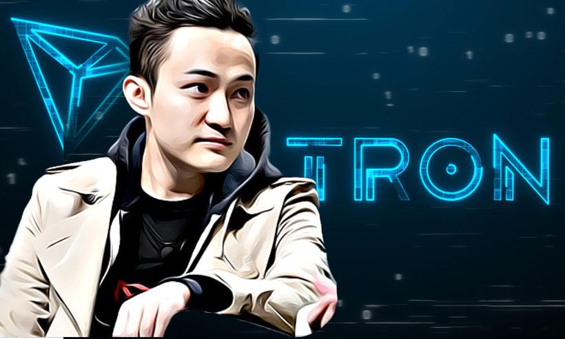 Justin Sun Waits In Anticipation for Tron to Cross $7B in TVL
