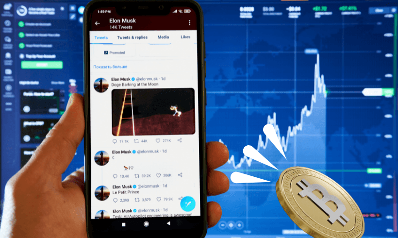 Tesla Founder Elon Musk's Leading Tweets of 2021 Strike and Crypto Market