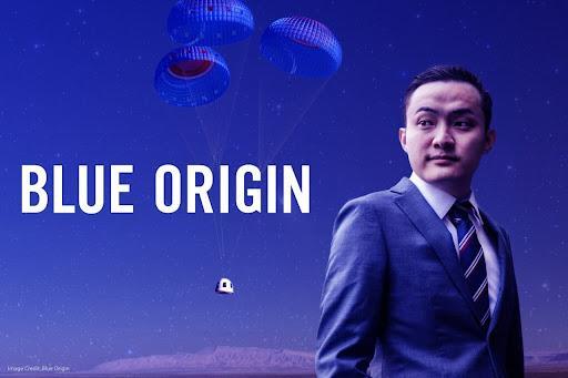 H.E. Justin Sun, Ambassador, Founder of TRON, and Winner of the Blue Origin Auction, is Taking Five Crewmates with him to Space Through the “Sea of Stars” Campaign