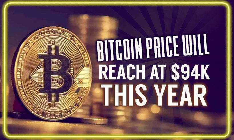 Finder Predicts that Bitcoin Will Reach $94K This Year