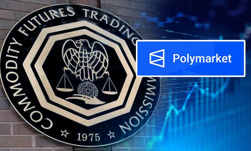 CFTC Fines Binary Options Platform Polymarket $1.4M