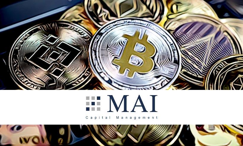 Mai Capital Forecasts Rough Year for Crypto