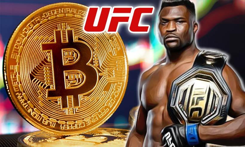 Francis Ngannou to Take Half of His UFC 270 Purse in Bitcoin